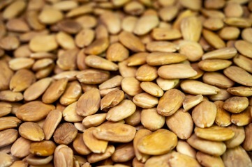 Amandes blanchies et grillées bio 15 kg