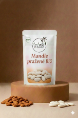 Organiczne prażone migdały blanszowane 500 g 1 kg