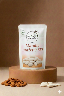 Amandes blanchies et grillées bio 200 g 1 kg