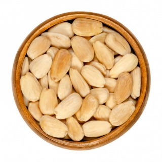Amandes blanchies et grillées bio 3 kg