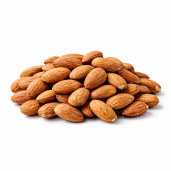 Almonds natural roasted CZ 10 kg