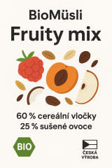 BioMüsli - Fruity mix 300 g