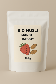 BioMuesli Almond Strawberry 