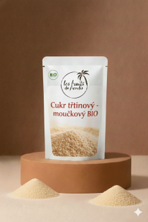 Trstinový cukor - práškový BIO RAW 500 g