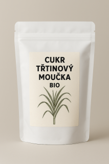 Trstinový cukor - práškový BIO RAW 500 g