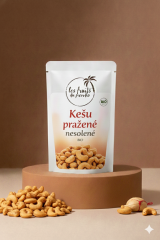 Cashews roasted unsalted BIO 200 g