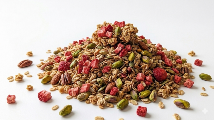 BIOMuesli Strawberries - Pistachios  2.5 kg