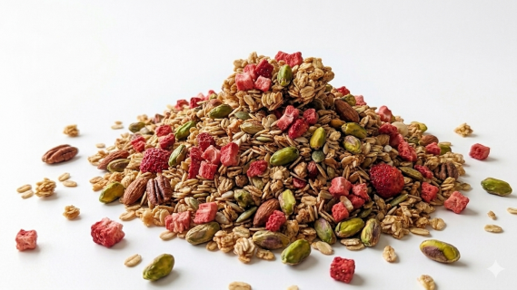 BIOMuesli Strawberries - Pistachios  2.5 kg