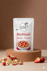 BIOMuesli Strawberries - Pistachios  300 g