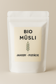 BIOMuesli Strawberries - Pistachios  300 g