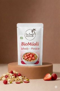 BIOMuesli Strawberries - Pistachios  300 g