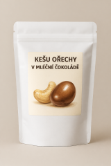 Cashew nuts in milk chocolate  200 g