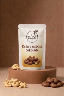 Noix de cajou au chocolat au lait  200 g