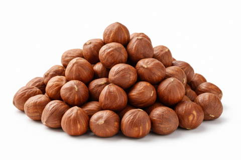 Orzechy laskowe naturalne prażone BIO 20 kg