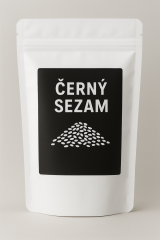 Black sesame seeds 200 g