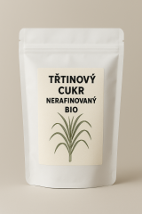 Třtinový cukr nerafinovaný BIO 1 kg