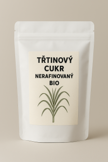 Třtinový cukr nerafinovaný BIO 1 kg