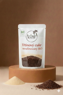 Trstinový cukor nerafinovaný BIO 1 kg