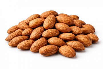 Mandle prírodné pražené BIO 15 kg