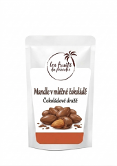 Naturalny migdał prażony w mlecznej czekoladzie  5 kg