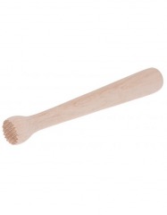 Drevený drvič cesnaku