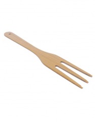 Drevená vidlička s 3 zubami