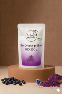 Heidelbeerpulver BIO 200 g