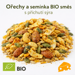 Mieszanka orzechów i nasion BIO o smaku sera 5 kg