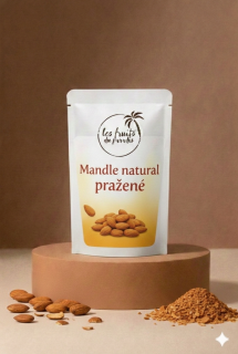 Almonds natural roasted CZ 200 g