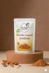 Mandel natur geröstet BIO 1 kg
