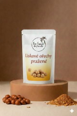 Orzechy laskowe naturalne prażone 200 g