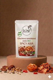 Zmes orechov a semien BIO SPICY ASIA 300 g