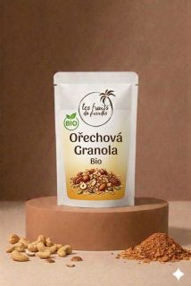 Orechová granola BIO 300 g