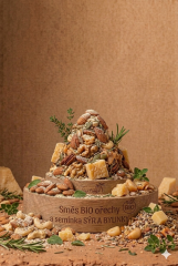 Zmes orechov a semien BIO - so syrovou a bylinkovou príchuťou 5 kg