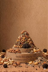 Zmes orechov a semien BIO - lanýž a korenie 5 kg