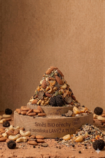 Zmes orechov a semien BIO - lanýž a korenie 5 kg