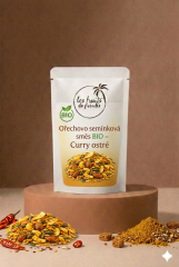 Nut and seed mixture - Curry sharp BIO 300 g