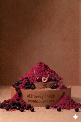 Organic sour cherry freeze-dried powder 10 kg