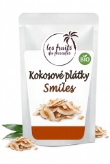 Kokosové plátky - Smiles BIO 200 g