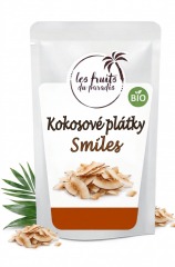 Kokosové plátky - Smiles BIO 1 kg