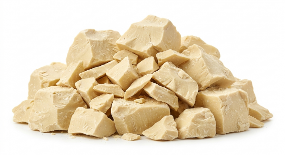Kakaobutter desodoriert Stückchen BIO 25 kg