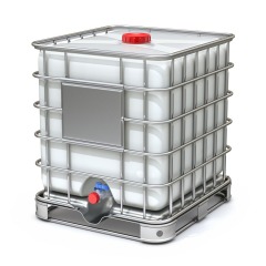 Huile de coco raffinée BIO 900 kg