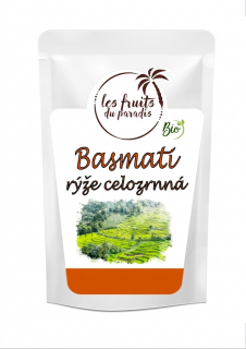 Basmati celozrnná rýže BIO 500 g