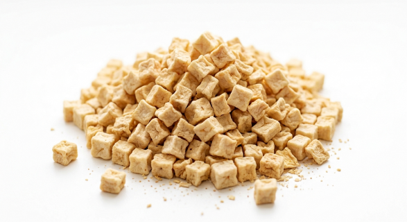 Organic Apple cubes SOFT  15 kg