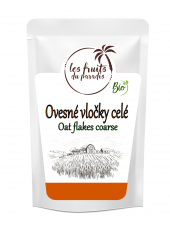 Organic oat flakes whole 500 g