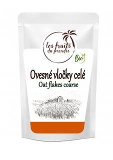 Organic oat flakes whole 500 g