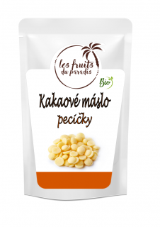 Granulki z masłem kakaowym BIO 1 kg