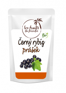 Poudre de cassis noir BIO 500 g