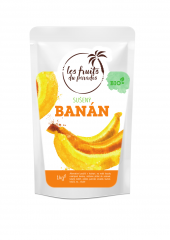 Mini banán sušený BIO 1 kg