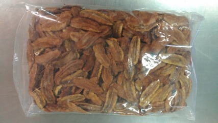 Organic dried mini banana  10 kg